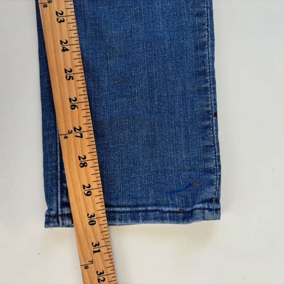 Anthropologie Holding Horses Women's Paint Splattered Skinny Jeans Size 29 - Picture 10 of 10
